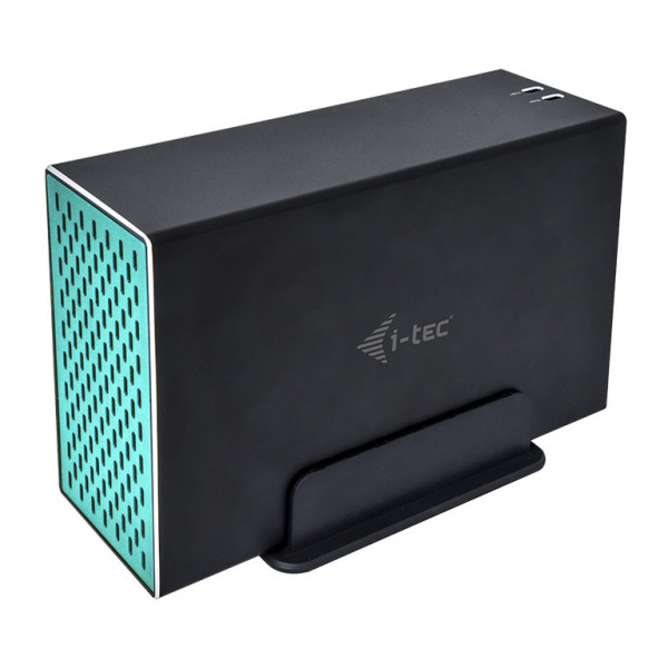 i-tec CAMYSAFEDUAL35 obudowa do dysków twardych Obudowa HDD Czarny 3.5" i-tec CAMYSAFEDUAL35 obudowa do dysków twardych Obudowa HDD Czarny 3.5"