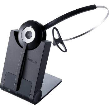 Jabra Pro 920 Zestaw słuchawkowy Przewodowy i Bezprzewodowy Opaska na głowę Biuro centrum telefoniczne Bluetooth Czarny