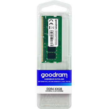 Goodram GR3200S464L22 32G moduł pamięci 32 GB 1 x 32 GB DDR4 3200 Mhz