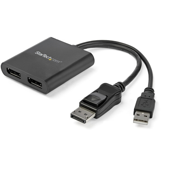 StarTech.com MSTDP122DP rozgałęziacz telewizyjny DisplayPort 2x DisplayPort StarTech.com MSTDP122DP rozgałęziacz telewizyjny DisplayPort 2x DisplayPort