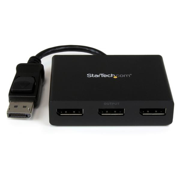 StarTech.com MSTDP123DP rozgałęziacz telewizyjny DisplayPort 3x DisplayPort StarTech.com MSTDP123DP rozgałęziacz telewizyjny DisplayPort 3x DisplayPort