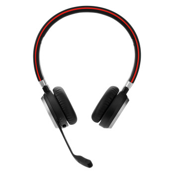 Jabra Evolve 65 Zestaw słuchawkowy Przewodowy i Bezprzewodowy Opaska na głowę Połączenia muzyka Micro-USB Bluetooth Czarny