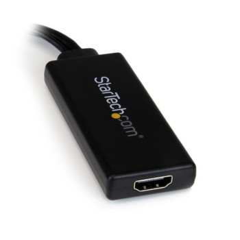 StarTech.com VGA2HDU adapter kablowy Czarny