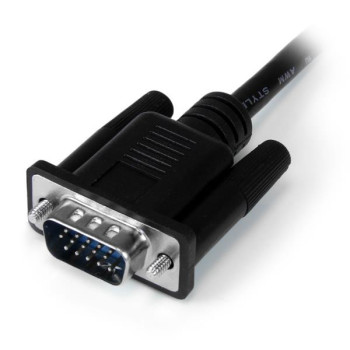 StarTech.com VGA2HDU adapter kablowy Czarny