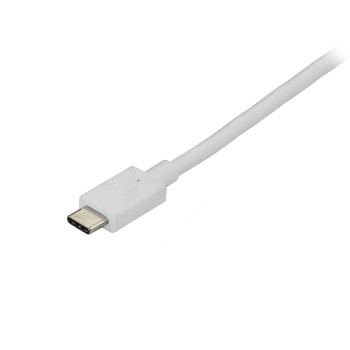StarTech.com CDP2DPMM6W adapter kablowy 1,8 m USB Type-C DisplayPort Biały