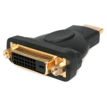 StarTech.com HDMIDVIMF zmieniacz płci   kabli HDMI DVI-D Czarny