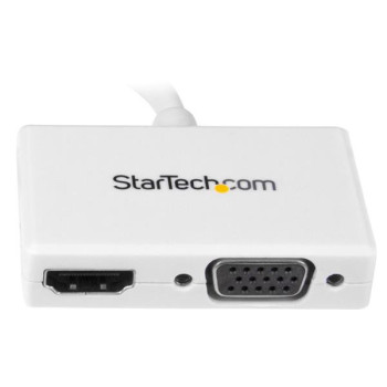StarTech.com MDP2HDVGAW adapter kablowy 0,15 m Biały