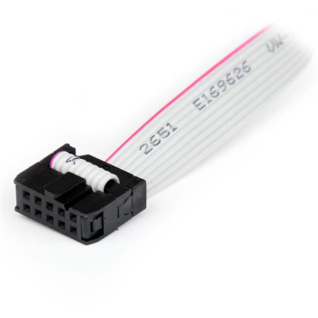StarTech.com 2 IDC - 2 DB-9, F M 2 x DB-9 2 x IDC Srebrny, Biały
