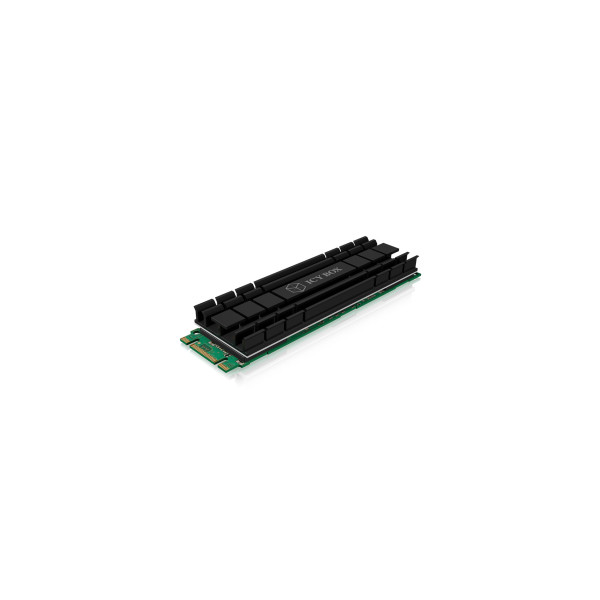 ICY BOX IB-M2HS-701 Dysk SSD Radiator Czarny 1 szt. ICY BOX IB-M2HS-701 Dysk SSD Radiator Czarny 1 szt.