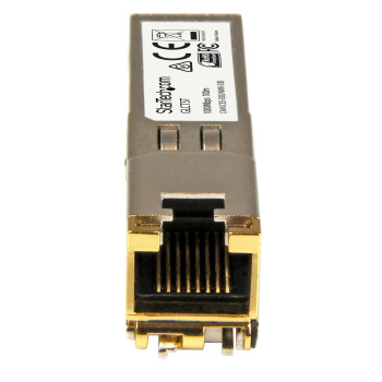 StarTech.com GLCTST moduł przekaźników sieciowych Miedź 1000 Mbit s SFP