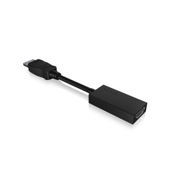 ICY BOX IB-AC508a DisplayPort HDMI Czarny