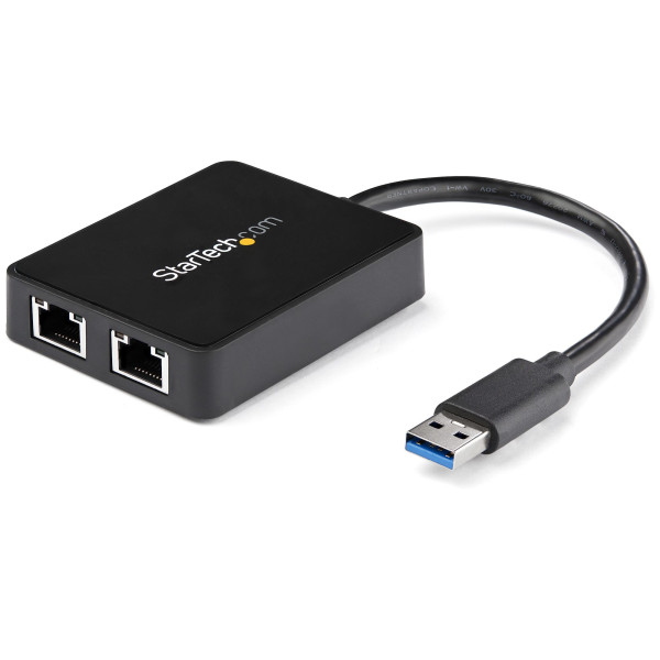 StarTech.com USB32000SPT karta sieciowa Ethernet 5000 Mbit s StarTech.com USB32000SPT karta sieciowa Ethernet 5000 Mbit s