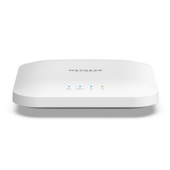 NETGEAR WiFi 6 AX1800 PoE Access Point (WAX214) 1773,5 Mbit s Biały Obsługa PoE