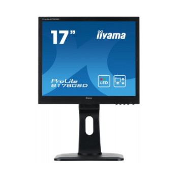 iiyama ProLite B1780SD-B1 monitor komputerowy 43,2 cm (17") 1280 x 1024 px LED Czarny
