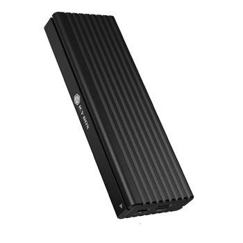 ICY BOX IB-1817MCT-C31 Obudowa SSD Czarny M.2
