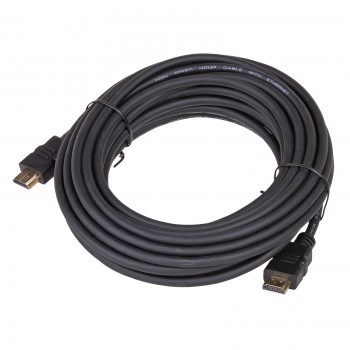 Kabel Akyga AK-HD-100A (HDMI M - HDMI M, 10m, kolor czarny)