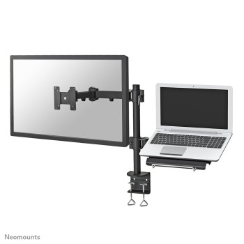 Neomounts by Newstar FPMA-D960NOTEBOOK uchwyt   stojak do monitorów 68,6 cm (27") Czarny Biurko