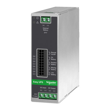 APC Din Rail Mount Switch Power Supply Battery Back Up 24V DC 20A 0,48 kVA 480 W