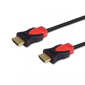 Kabel SAVIO Kable HDMI 2.0 CL140 (HDMI M - HDMI M, 7,5m, kolor czarny)