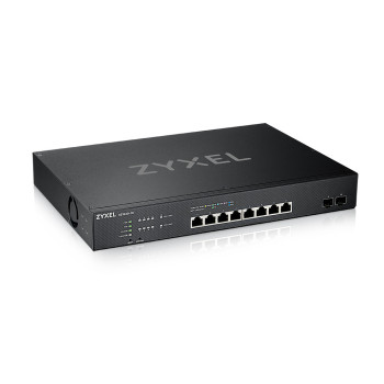 Zyxel XS1930-10-ZZ0101F łącza sieciowe Zarządzany L3 10G Ethernet (100 1000 10000) Czarny