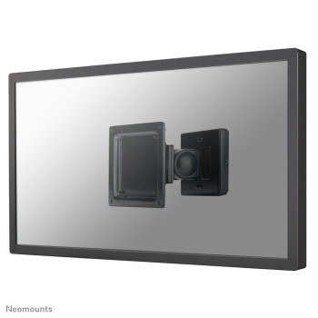 Neomounts by Newstar FPMA-W100 uchwyt   stojak do monitorów 76,2 cm (30") Czarny Ściana