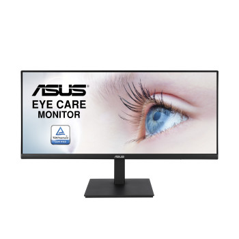 ASUS VP349CGL 86,4 cm (34") 3440 x 1440 px UltraWide Quad HD LED Czarny
