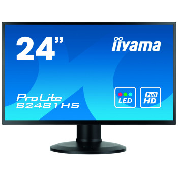 iiyama ProLite XB2481HS-B1 LED display 59,9 cm (23.6") 1920 x 1080 px Full HD Czarny