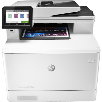 HP Color LaserJet Pro Urządzenie wielofunkcyjne M479fnw, Drukowanie, kopiowanie, skanowanie, faksowanie, poczta elektroniczna,
