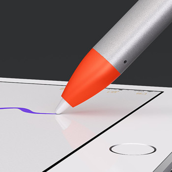 Logitech Crayon rysik do PDA 20 g Pomarańczowy, Biały