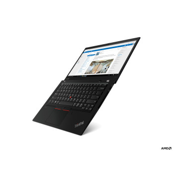 Lenovo ThinkPad T14s Gen 1 (AMD) 4650U Notebook 35,6 cm (14") Full HD AMD Ryzen™ 5 PRO 16 GB DDR4-SDRAM 512 GB SSD Wi-Fi 6