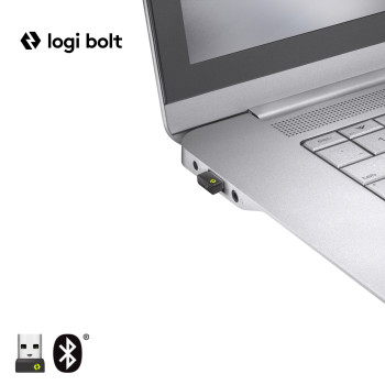 Logitech MX Anywhere 3 for Business myszka Po prawej stronie RF Wireless + Bluetooth Laser 4000 DPI