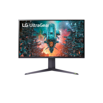LG 32GQ950-B monitor komputerowy 81,3 cm (32") 3840 x 2160 px 4K Ultra HD Czarny
