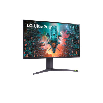 LG 32GQ950-B monitor komputerowy 81,3 cm (32") 3840 x 2160 px 4K Ultra HD Czarny