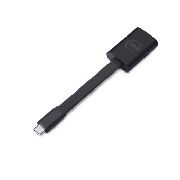 DELL DBQANBC067 adapter kablowy 0,0749 m USB Type-C DisplayPort Czarny