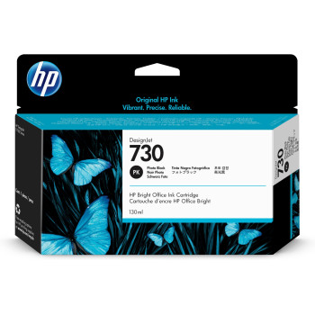 HP Wkład z atramentem czarnym fotograficznym DesignJet 730 o pojemności 130 ml