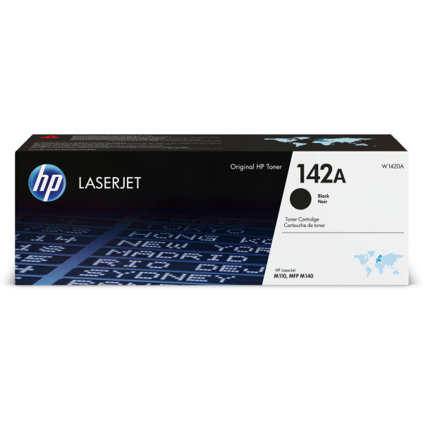 HP Oryginalny wkład z czarnym tonerem 142A LaserJet HP Oryginalny wkład z czarnym tonerem 142A LaserJet