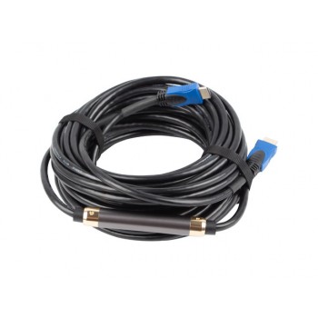 Kabel Lanberg CA-HDMI-20CU-0150-BK (HDMI M - HDMI M, 15m, kolor czarny)
