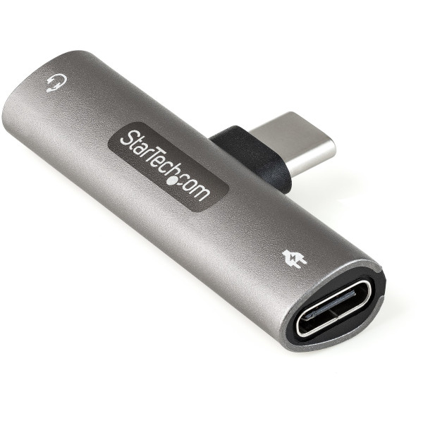 StarTech.com CDP235APDM huby i koncentratory USB 3.2 Gen 1 (3.1 Gen 1) Type-C Srebrny StarTech.com CDP235APDM huby i koncentratory USB 3.2 Gen 1 (3.1 Gen 1) Type-C Srebrny