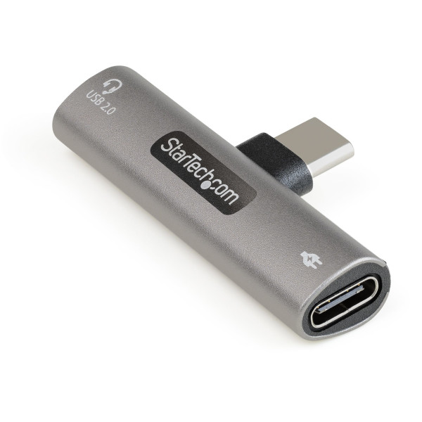 StarTech.com CDP2CAPDM huby i koncentratory USB 2.0 Type-C 480 Mbit s Srebrny StarTech.com CDP2CAPDM huby i koncentratory USB 2.0 Type-C 480 Mbit s Srebrny