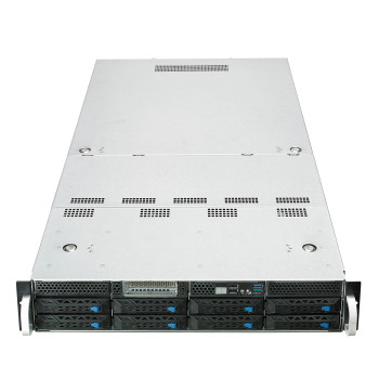 ASUS ESC4000 G4 Intel® C621 LGA 3647 (Socket P) Rack (2U) Czarny, Srebrny