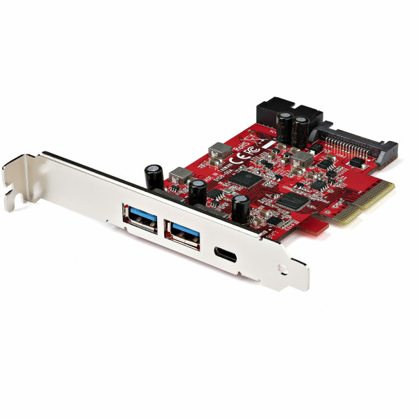 StarTech.com PEXUSB312A1C1H adapter Wewnętrzny USB 3.2 Gen 2 (3.1 Gen 2) StarTech.com PEXUSB312A1C1H adapter Wewnętrzny USB 3.2 Gen 2 (3.1 Gen 2)