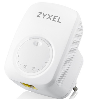 Zyxel WRE6505 v2 Nadajnik i odbiornik sieci Biały 10, 100 Mbit s