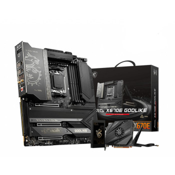 MSI MEG X670E GODLIKE AMD X670 Gniazdo AM5 Rozszerzone ATX
