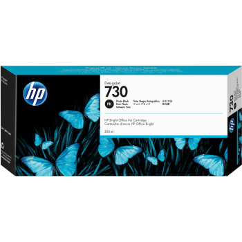HP Wkład z atramentem czarnym fotograficznym DesignJet 730 o pojemności 300 ml