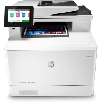 HP Color LaserJet Pro Urządzenie wielofunkcyjne M479dw, Drukowanie, kopiowanie, skanowanie, wysyłanie pocztą elektroniczną,