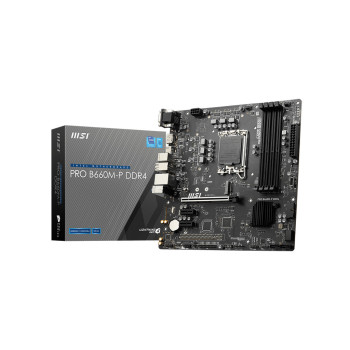 MSI PRO B660M-P DDR4 płyta główna Intel B660 LGA 1700 micro ATX