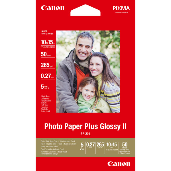 Canon 2311B003 papier fotograficzny Czerwony Wysoki połysk Canon 2311B003 papier fotograficzny Czerwony Wysoki połysk