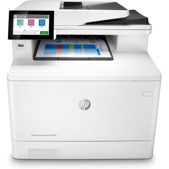 HP Color LaserJet Enterprise Urządzenie wielofunkcyjne M480f, W kolorze, Drukarka do Firma, Drukowanie, kopiowanie, skanowanie,