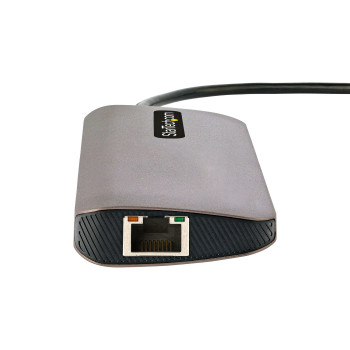 StarTech.com 115B-USBC-MULTIPORT stacja dokująca Przewodowa USB 3.2 Gen 1 (3.1 Gen 1) Type-C Szary