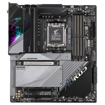 Gigabyte X670E AORUS MASTER (REV. 1.0) płyta główna AMD X670 Gniazdo AM5 ATX